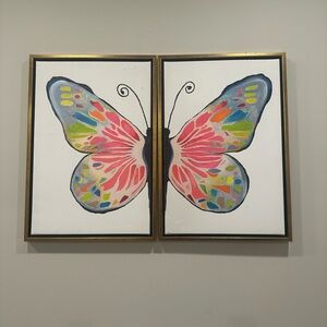 For the love of butterfly MK Decker painting